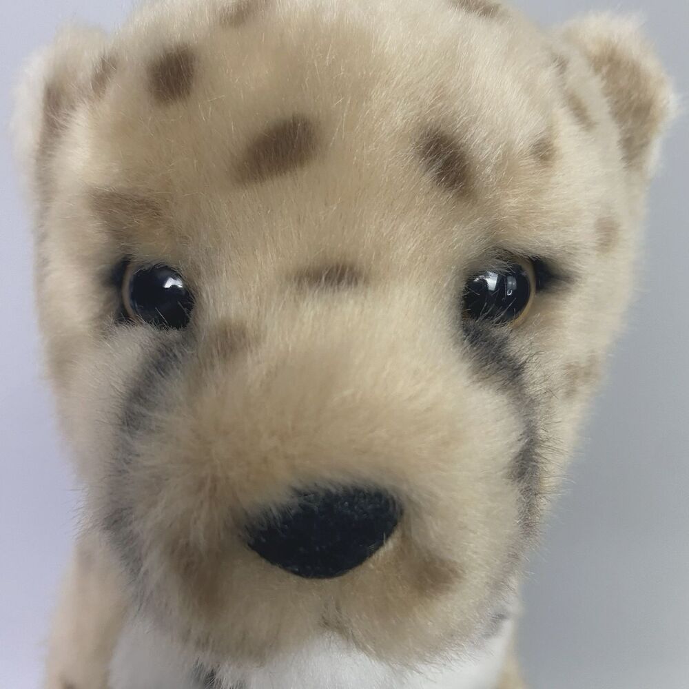 Douglas Cuddle Toys Cheetah Cub Plush Spotted Wild Cat Stuffed Animal Very Soft